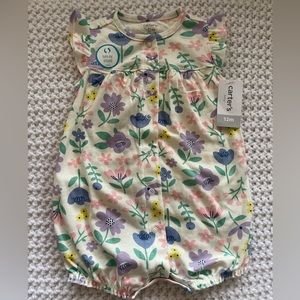 Floral Carter’s bubble